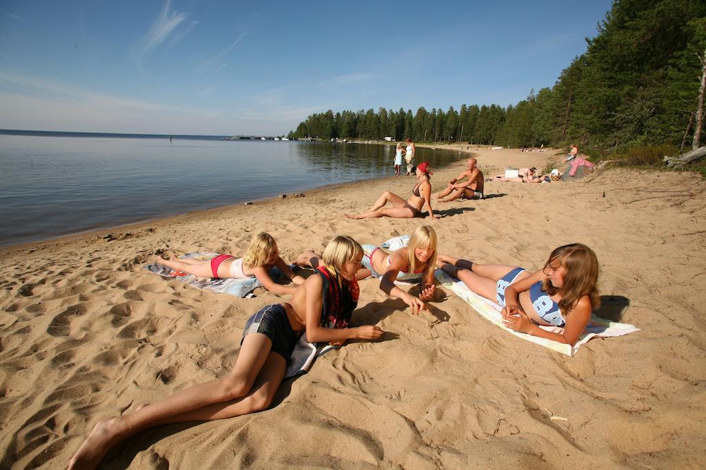 Manamansalo Camping ภายนอก รูปภาพ
