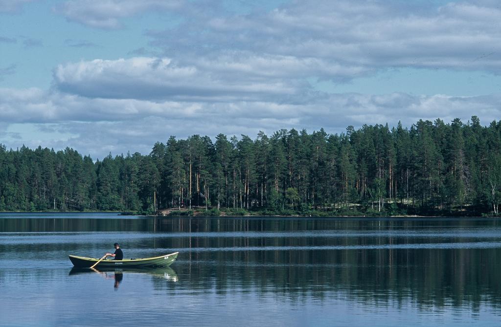 Manamansalo Camping ภายนอก รูปภาพ