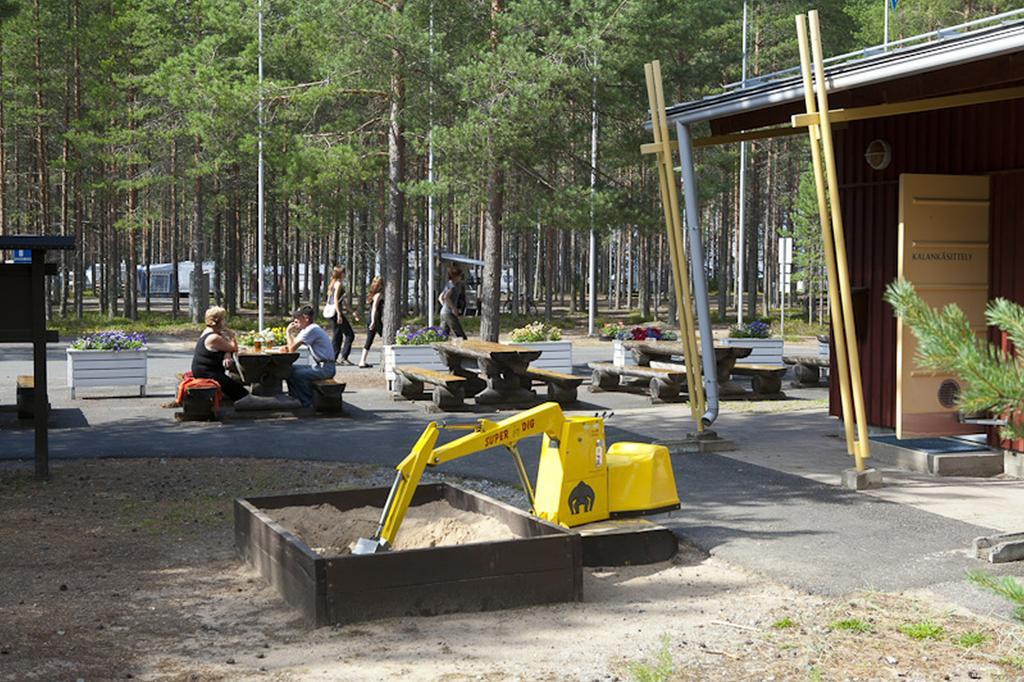 Manamansalo Camping ภายนอก รูปภาพ