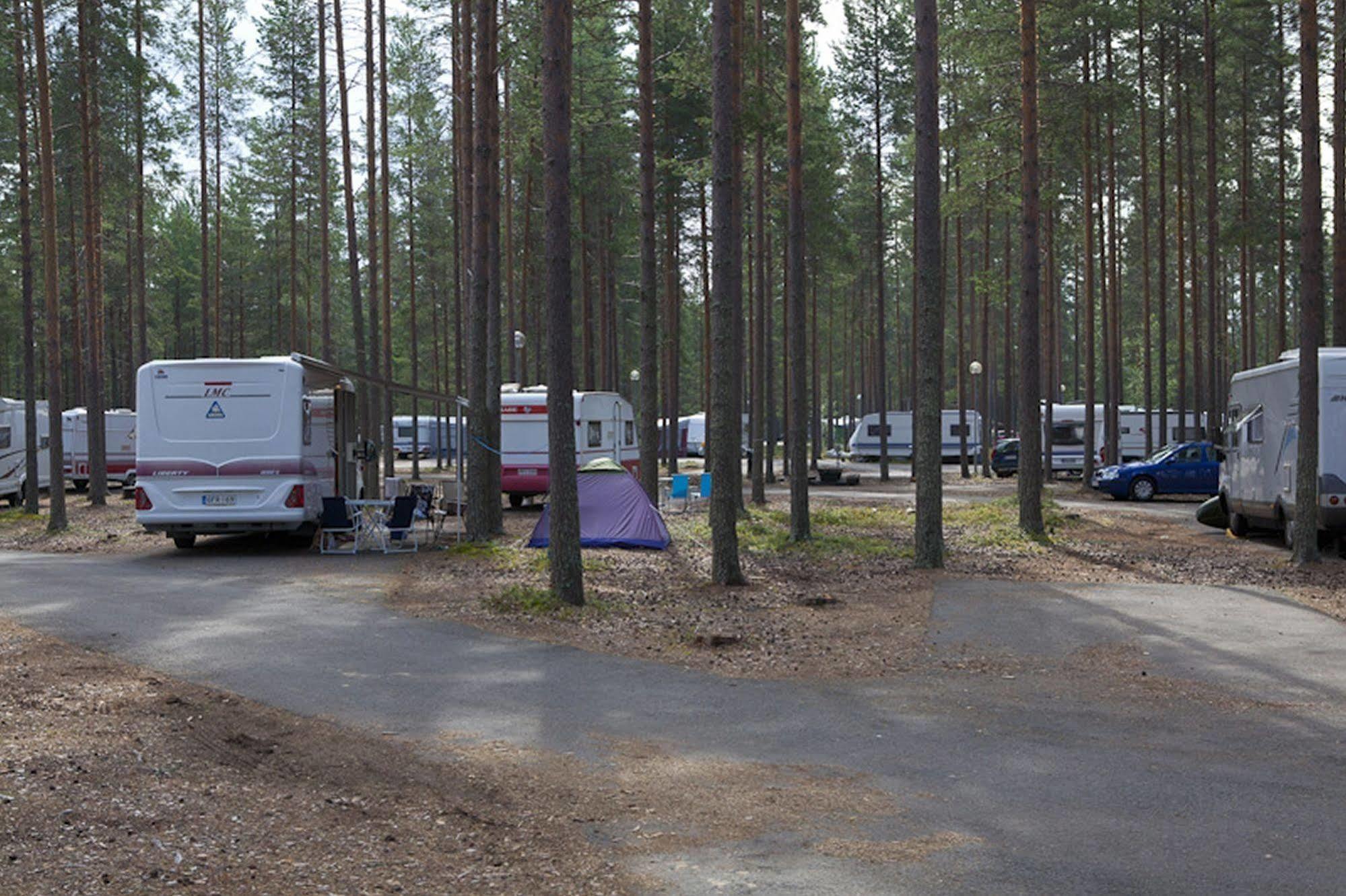 Manamansalo Camping ภายนอก รูปภาพ