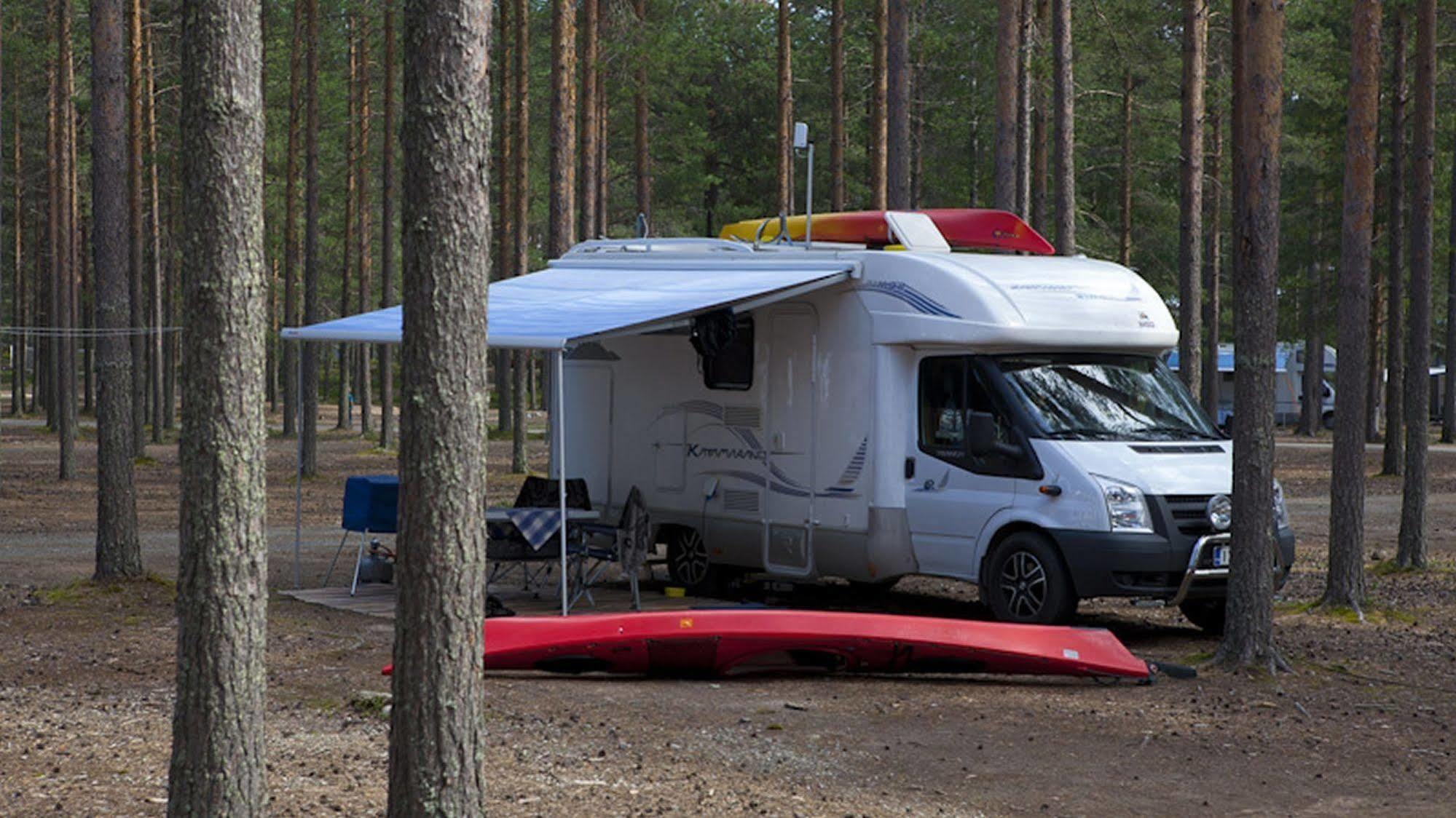 Manamansalo Camping ภายนอก รูปภาพ
