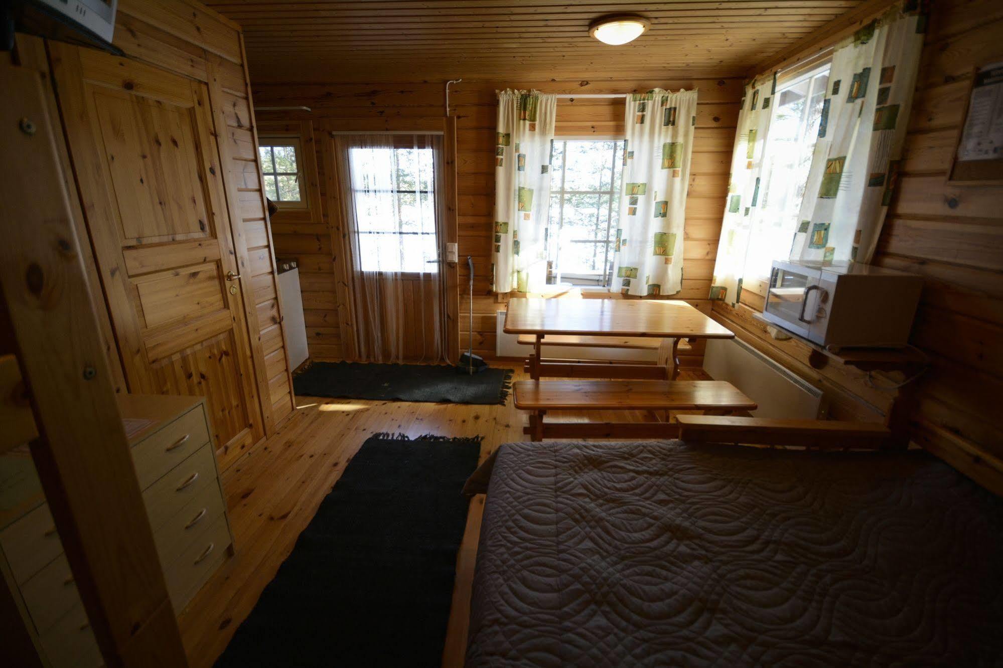 Manamansalo Camping ภายนอก รูปภาพ