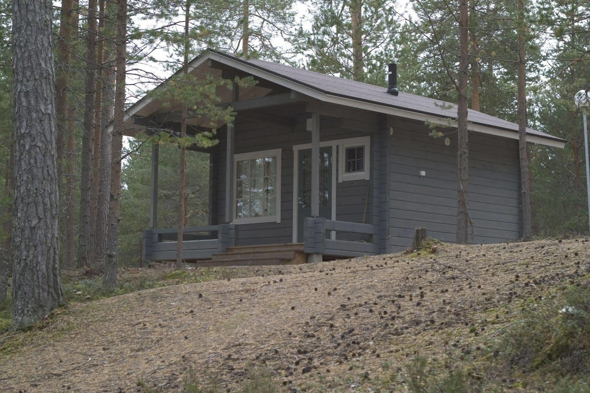 Manamansalo Camping ภายนอก รูปภาพ