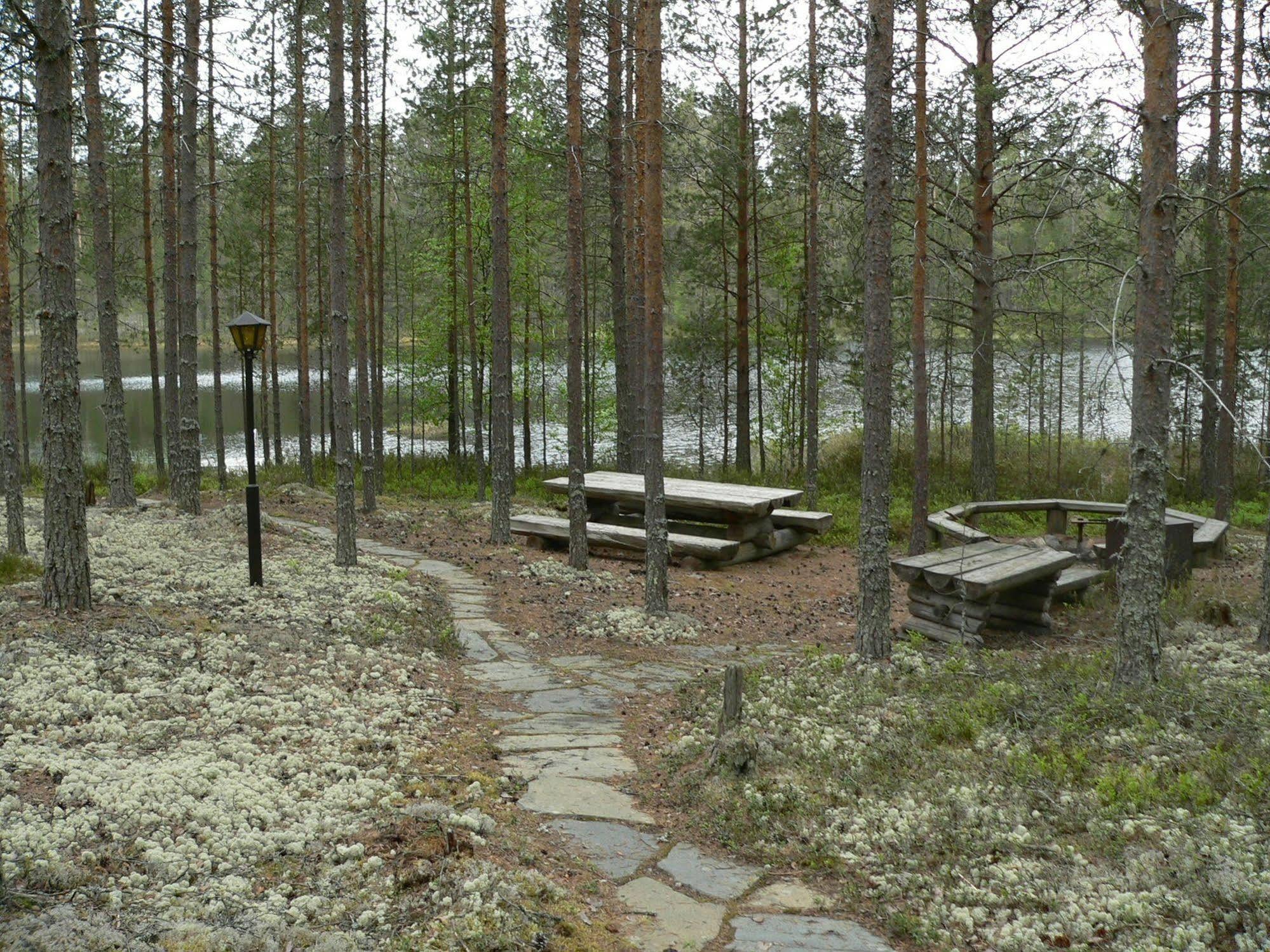 Manamansalo Camping ภายนอก รูปภาพ