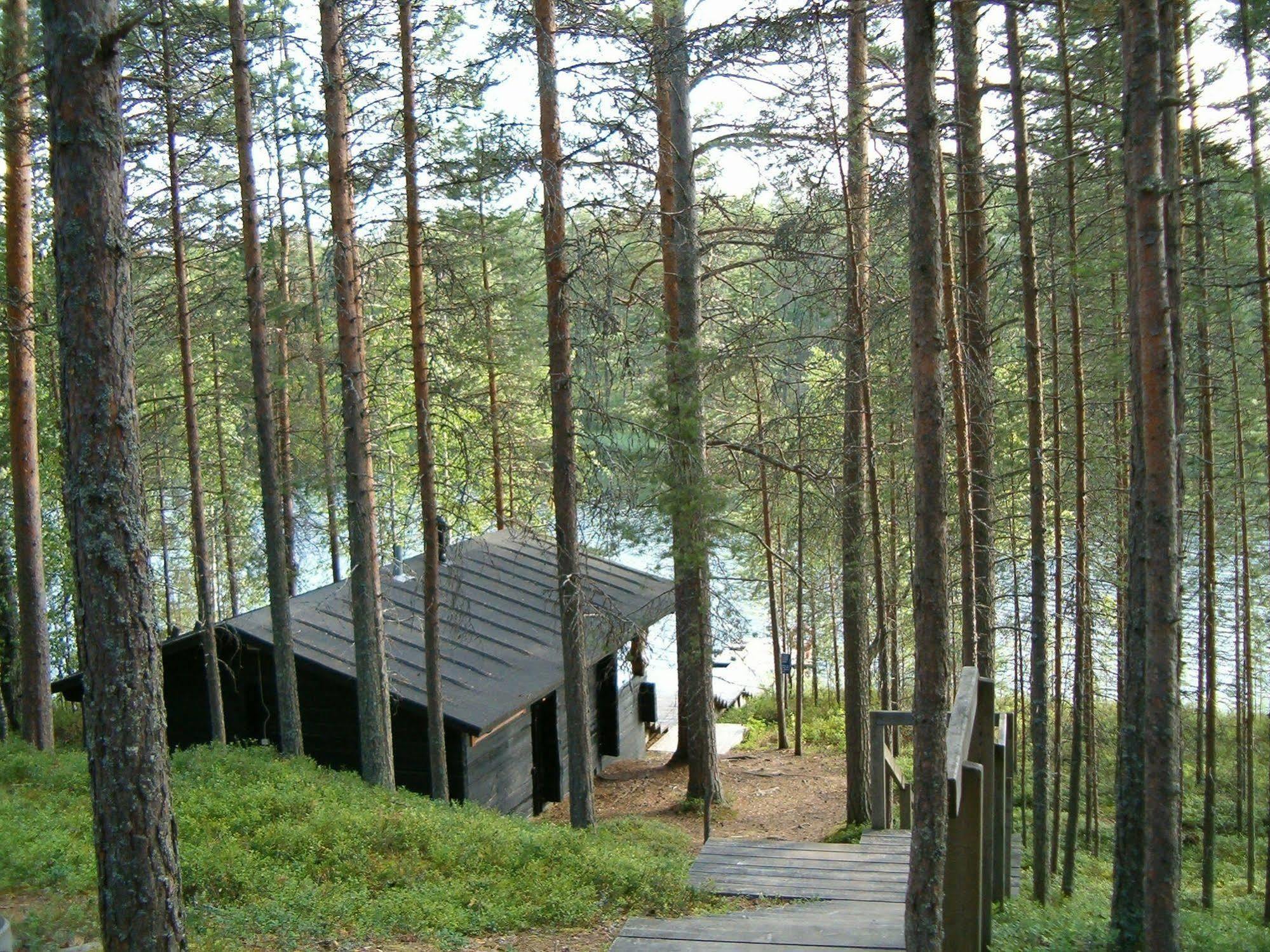 Manamansalo Camping ภายนอก รูปภาพ