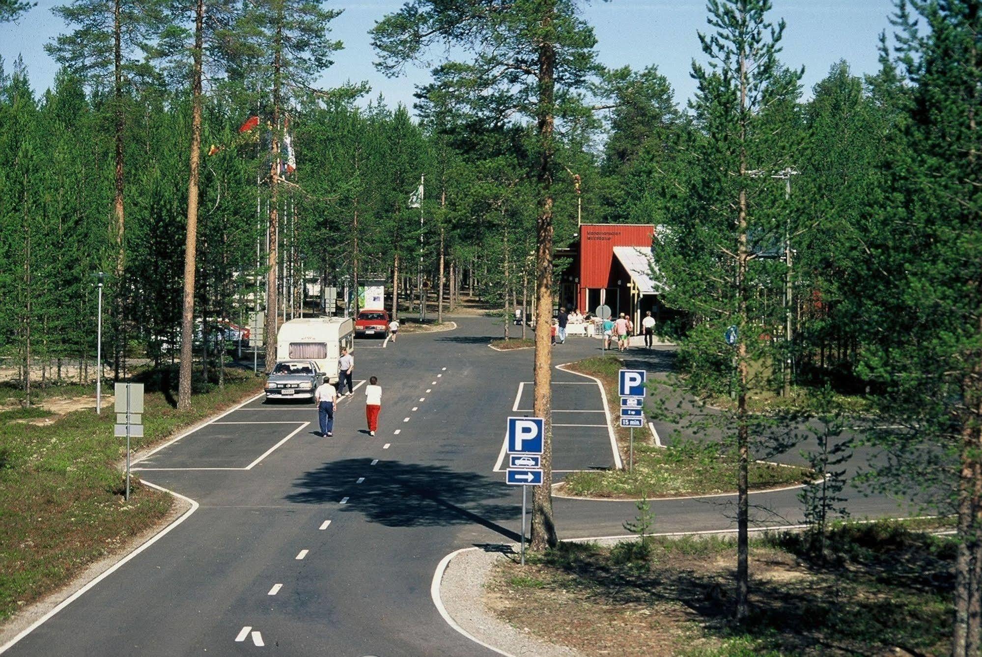Manamansalo Camping ภายนอก รูปภาพ